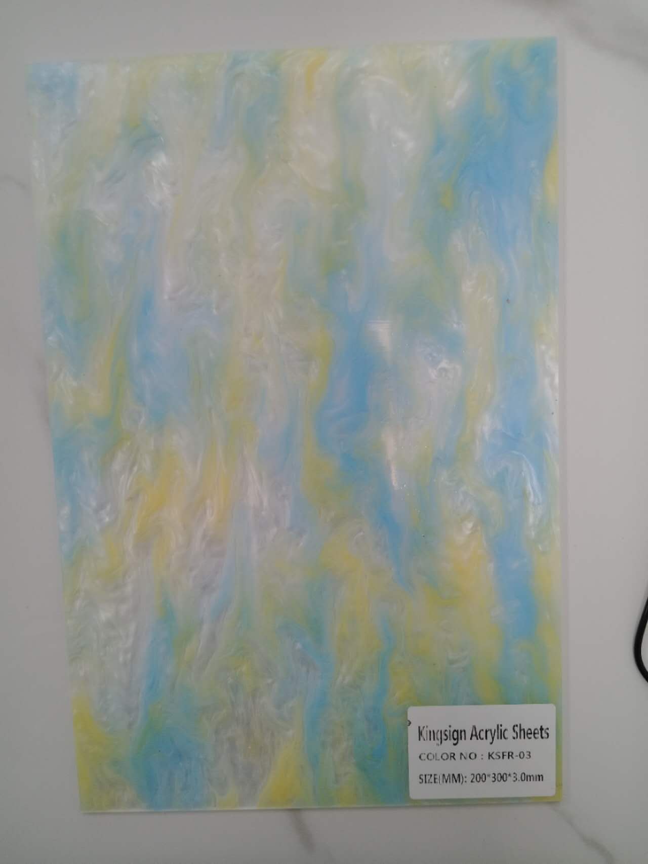 ACRYLIC COLOR SHEET KSFR