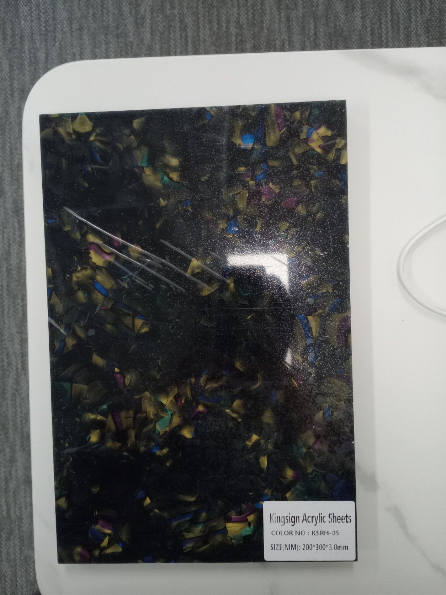 ACRYLIC COLOR SHEET KSZW