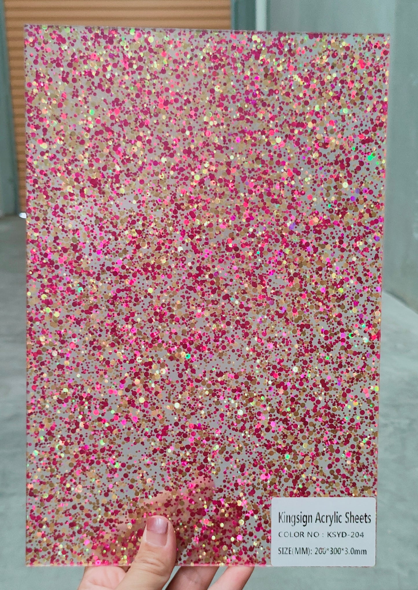 ACRYLIC COLOR SHEET KKYD 2