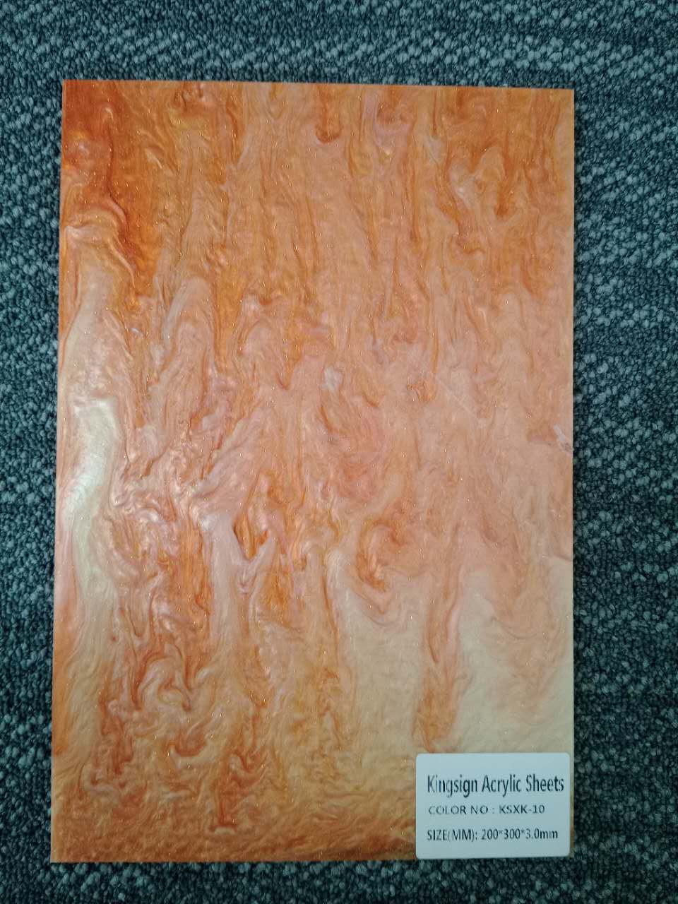 ACRYLIC COLOR SHEET KSXK