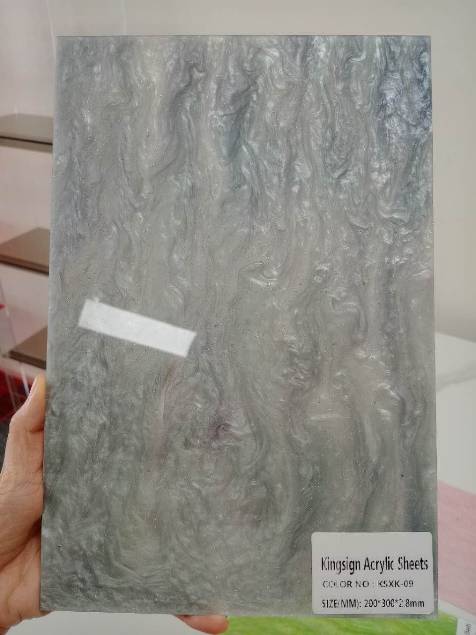 ACRYLIC COLOR SHEET KSXT
