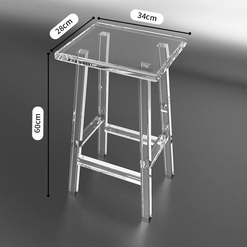 Acrylic Bar Stool