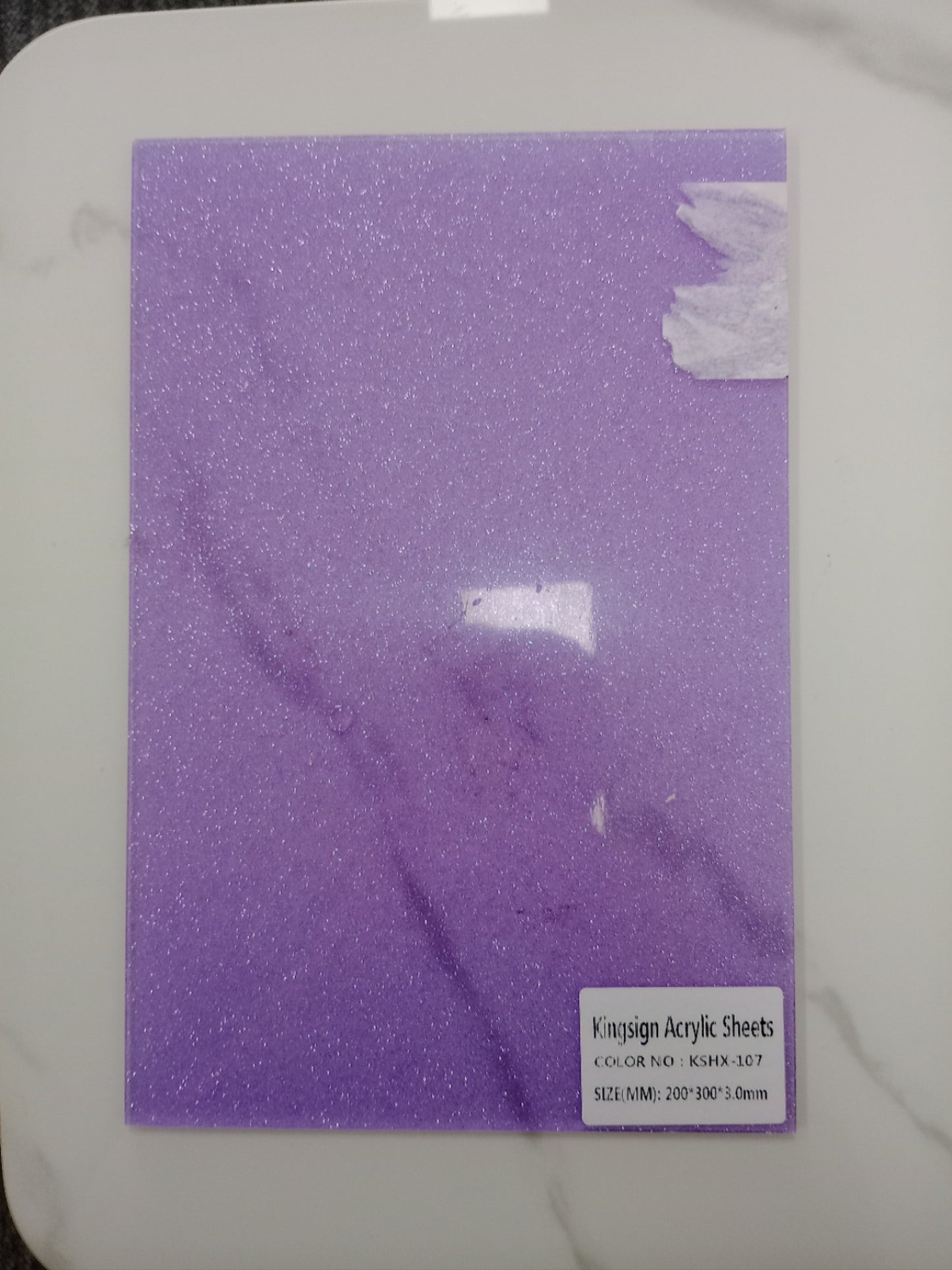 Glitter Acrylic sheets