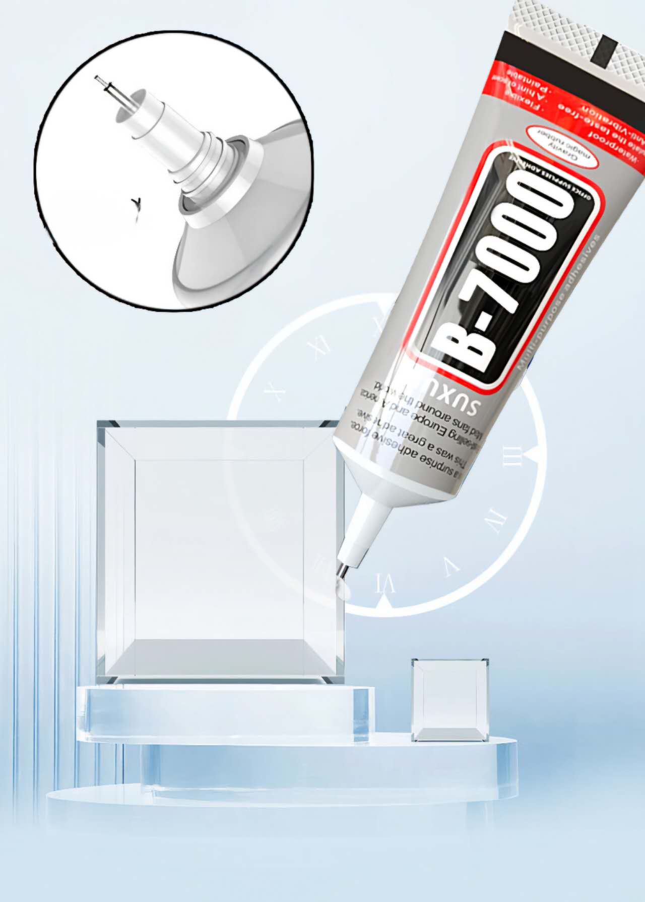 Clear Acrylic Adhesive 50ML