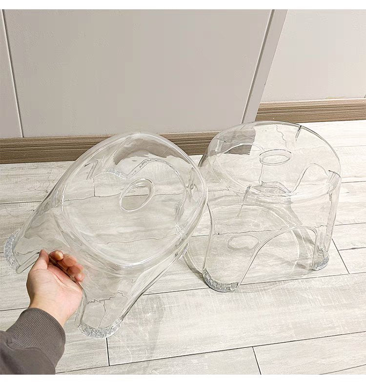 Transparent Acrylic Stool