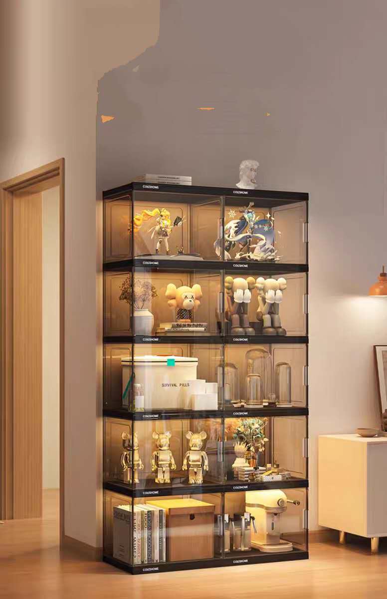 Acrylic Lego Display Cabinets