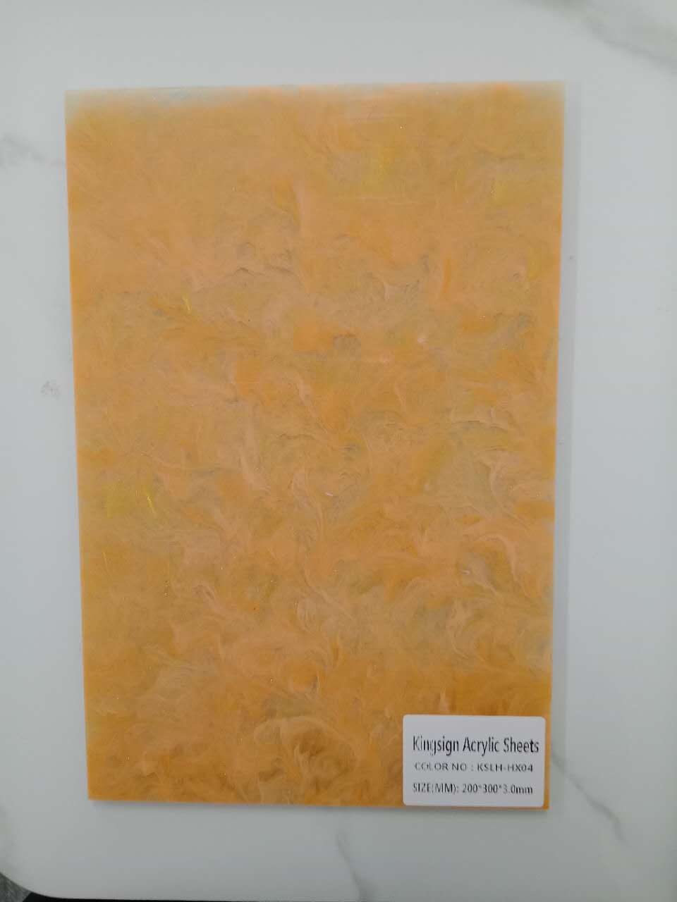 ACRYLIC COLOR SHEET KSLH