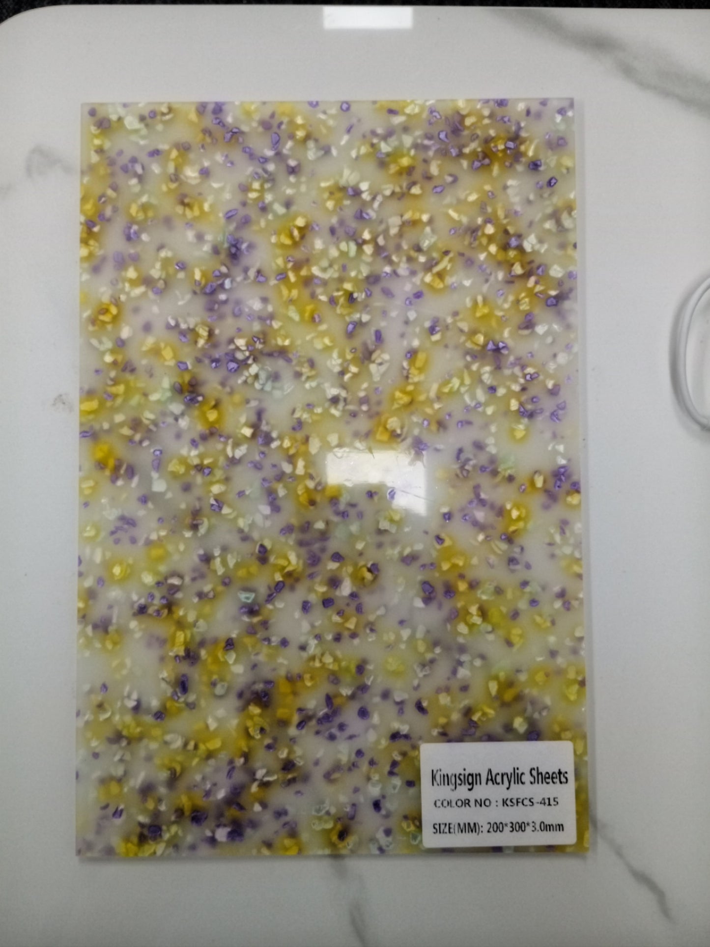 ACRYLIC COLOR SHEET KSFCS
