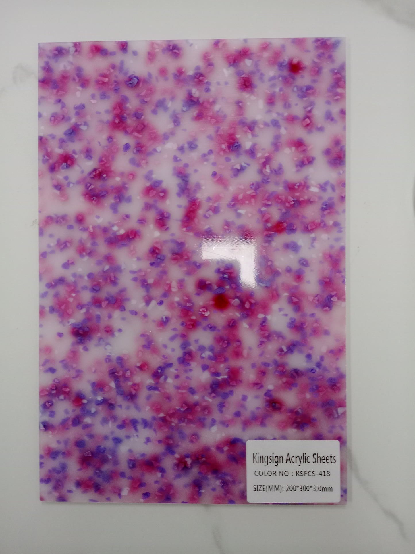 ACRYLIC COLOR SHEET KSFCS