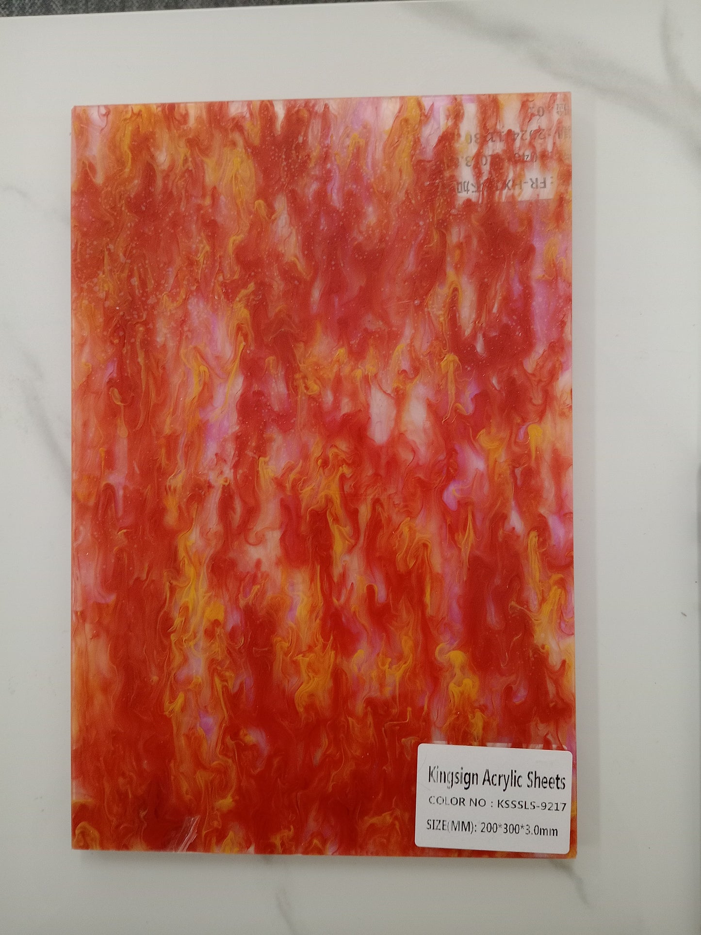 ACRYLIC COLOR SHEET KSSSLS