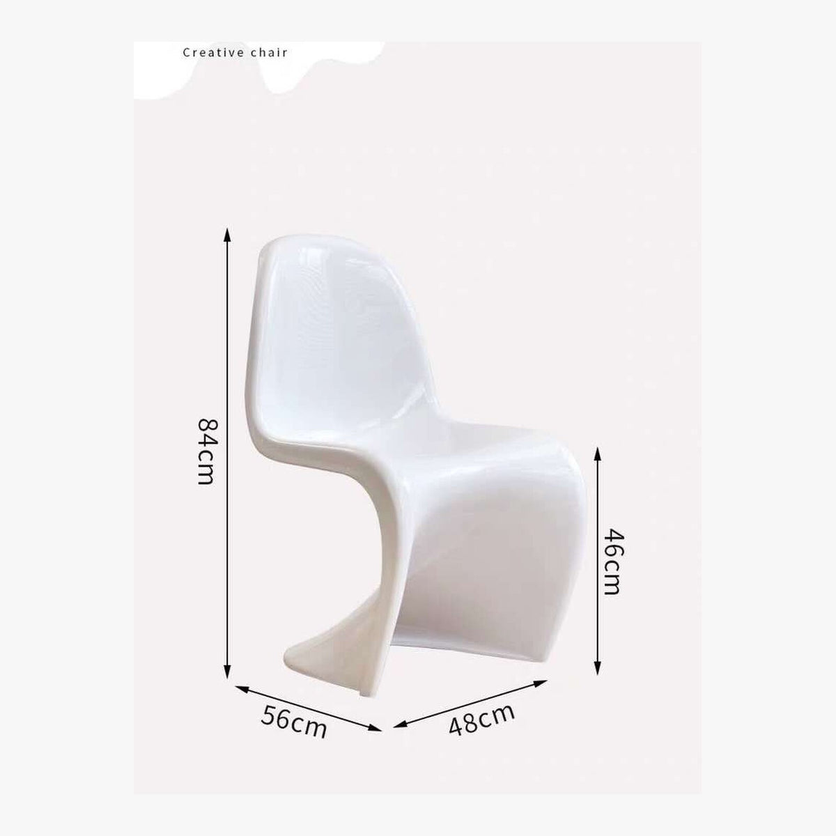 Modern Transparent Chair – product view 7
