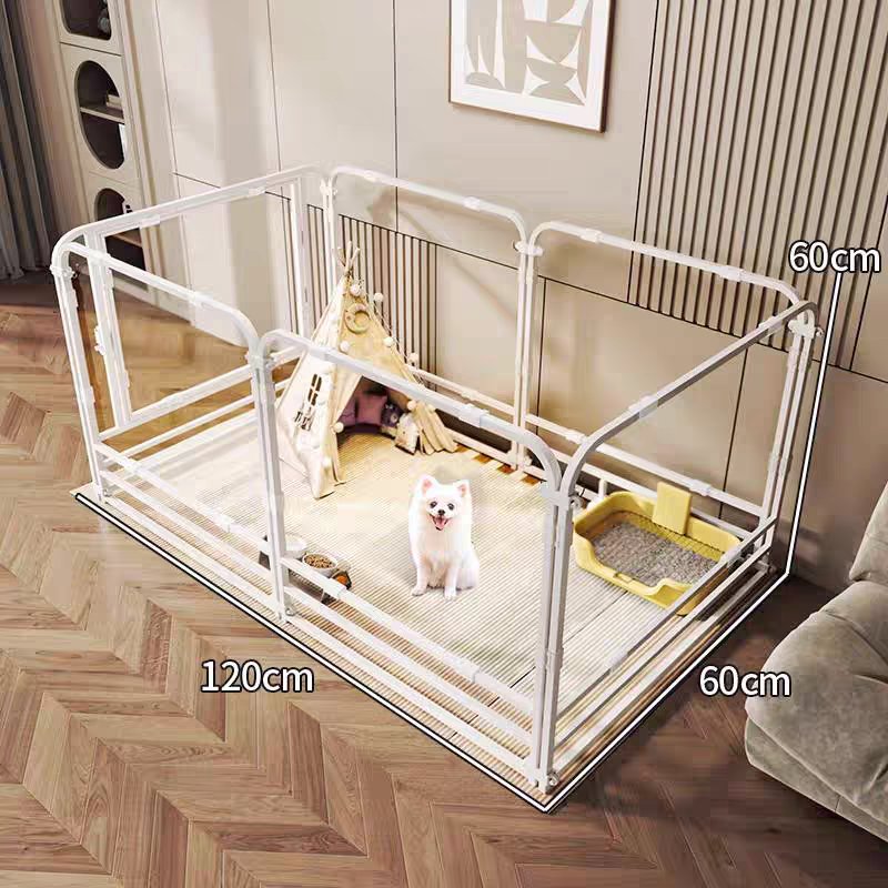 Acrylic Pet Playpen