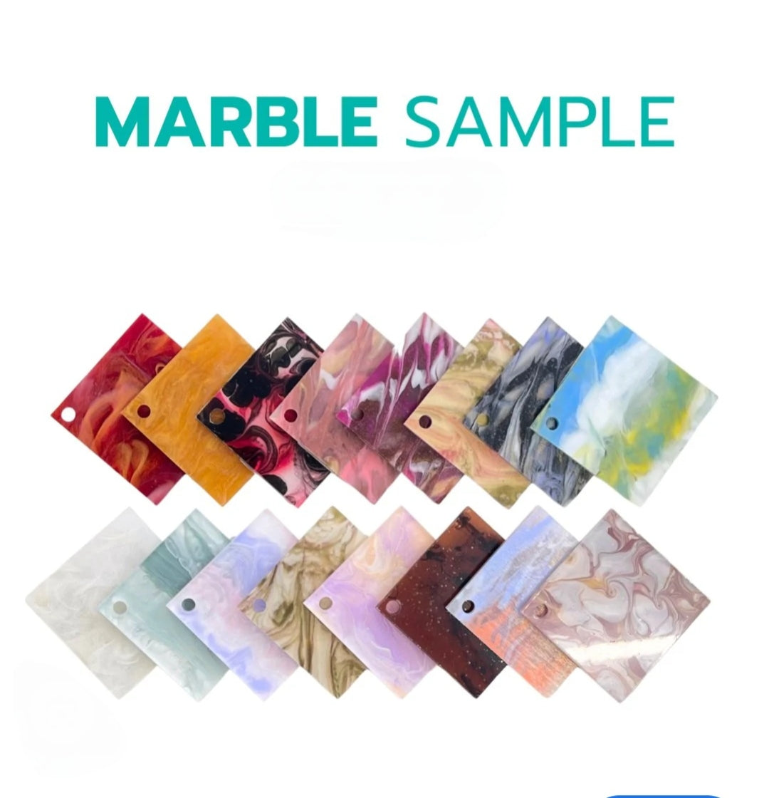 Marble & Terrazzo Acrylic Sheets