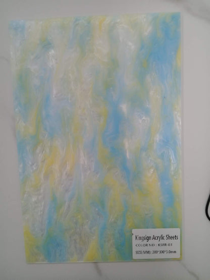 ACRYLIC COLOR SHEET KSFR