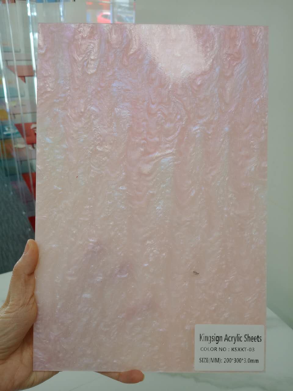ACRYLIC COLOR SHEET KSXT