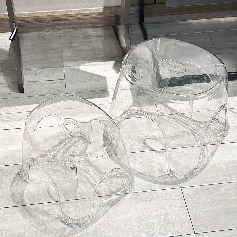 Acrylic Transparent Small  Stool