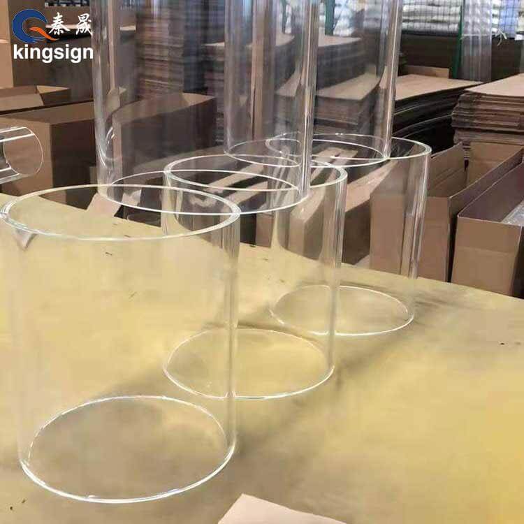 CAST ACRYLIC TUBE - KINGSIGN ACRYLIC