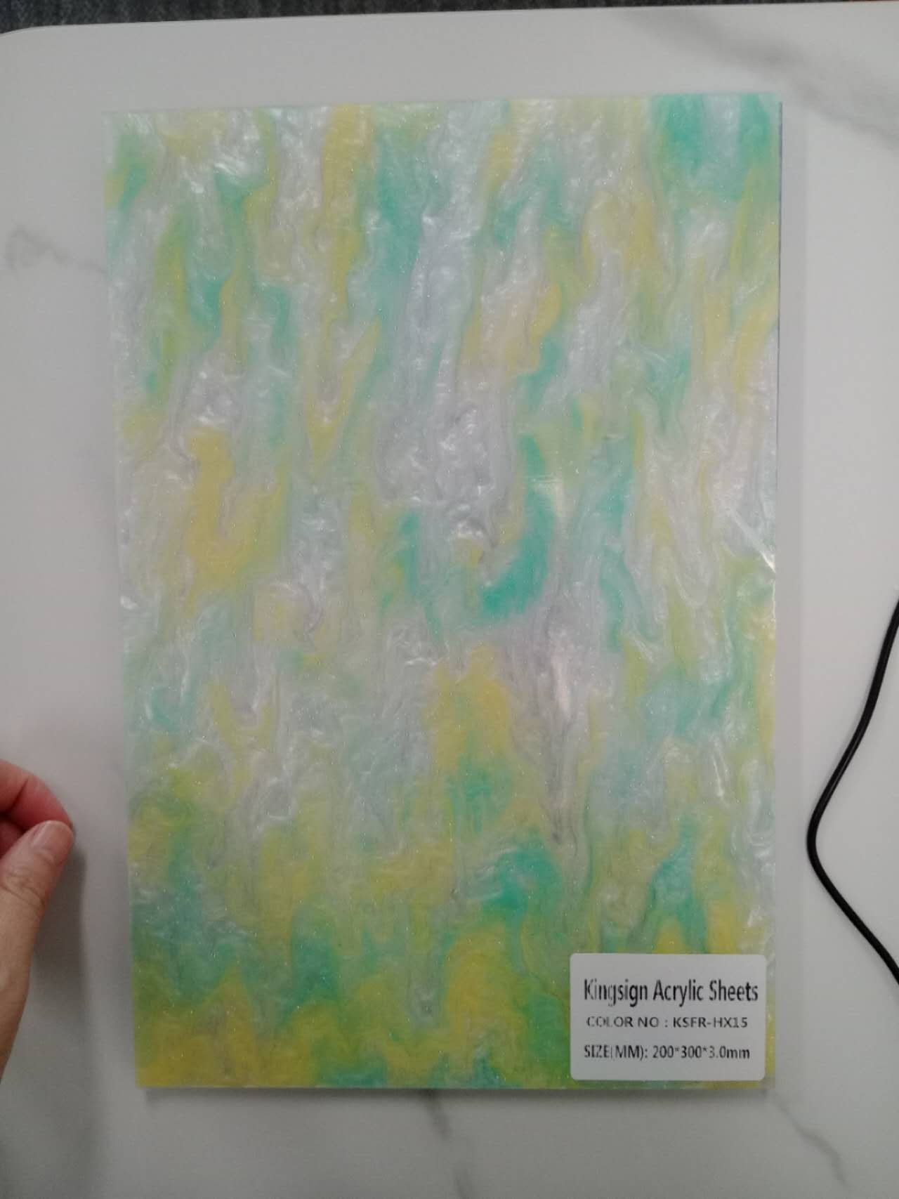 ACRYLIC COLOR SHEET KSFR