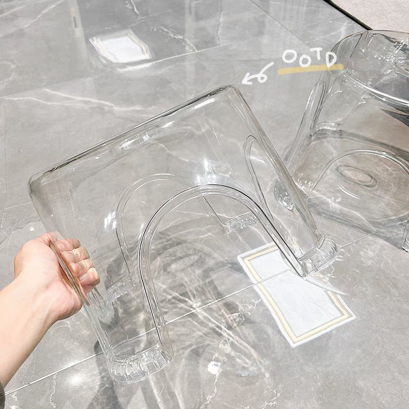 Acrylic Transparent Small  Stool