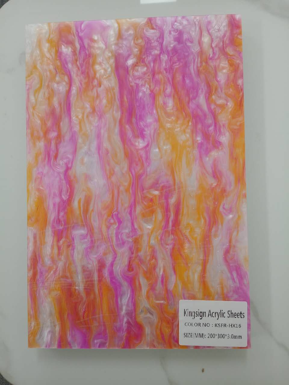 ACRYLIC COLOR SHEET KSFR