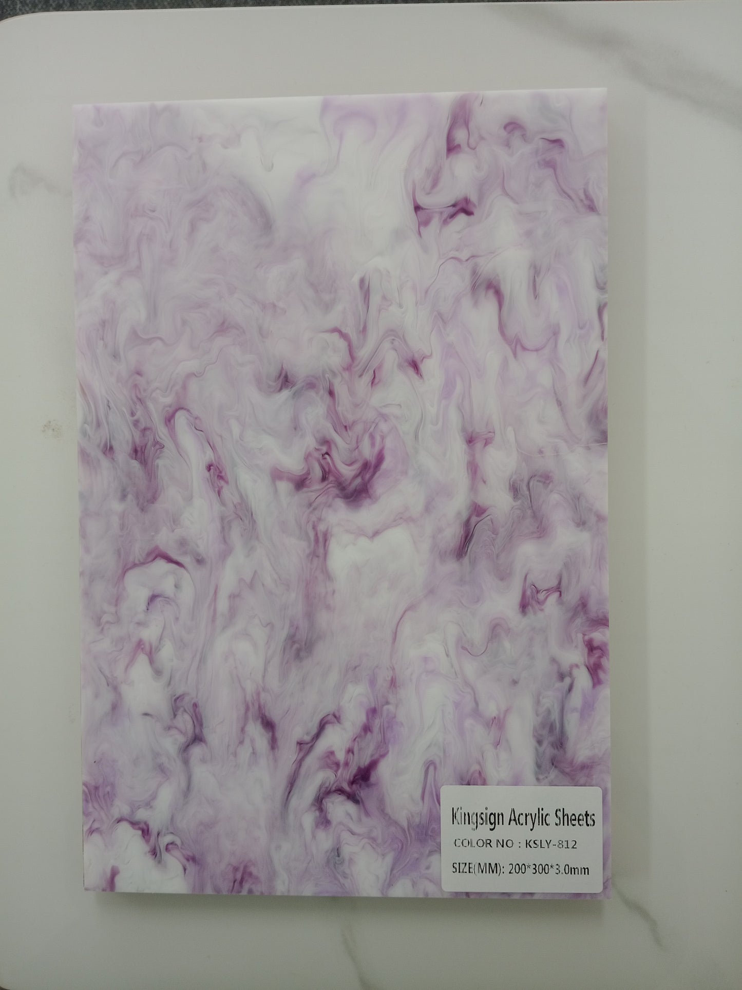 ACRYLIC COLOR SHEET KSLY