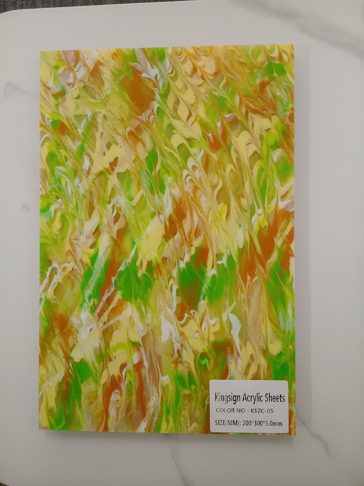 ACRYLIC COLOR SHEET KSZC-05