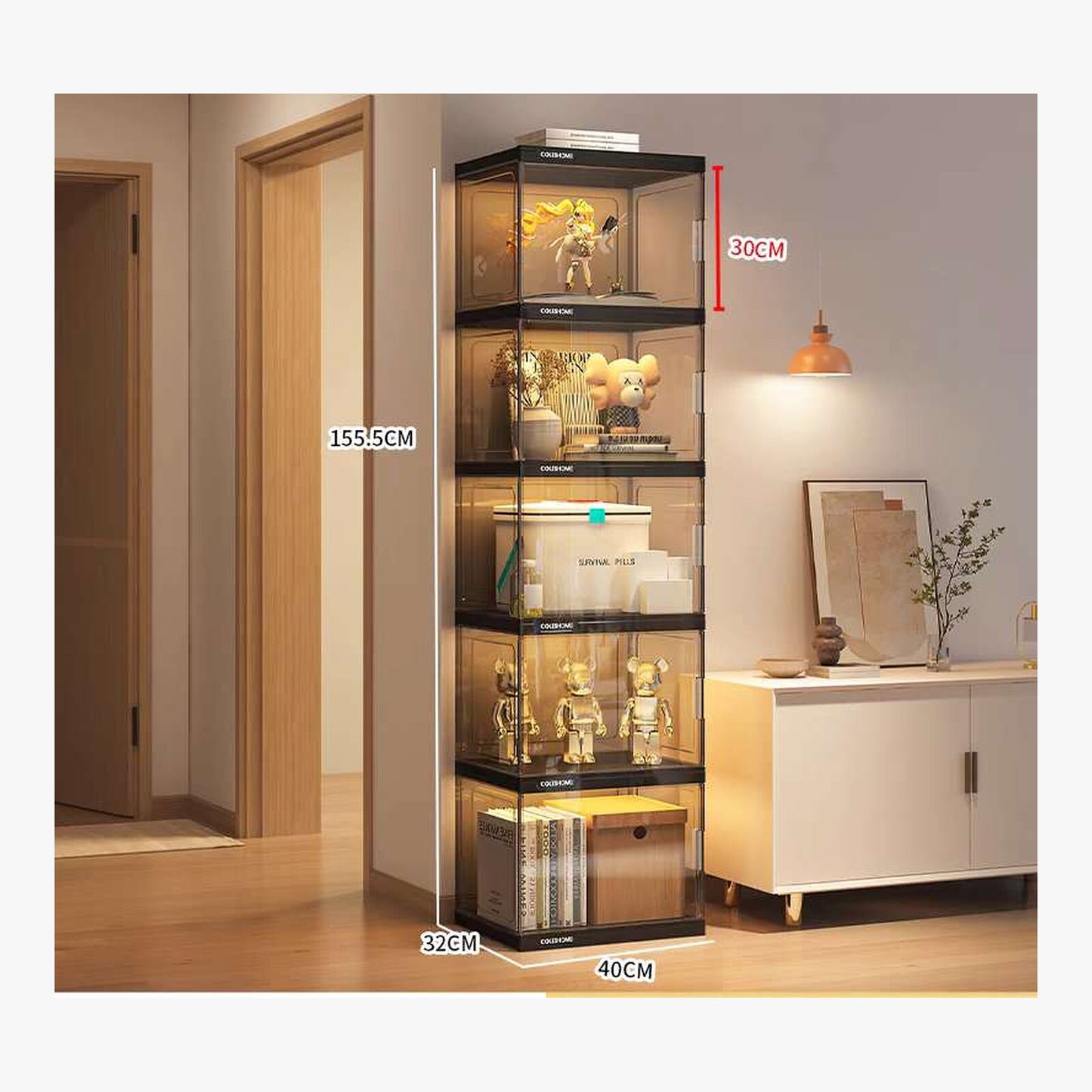Acrylic Lego Display Cabinets – product view 4