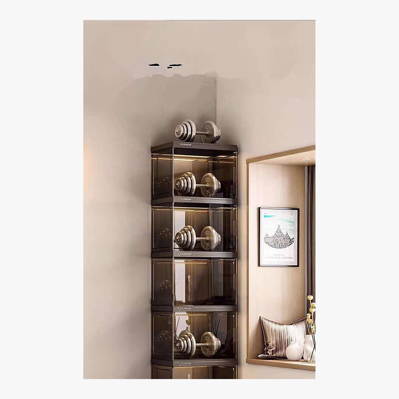 Acrylic Lego Display Cabinets – product view 6