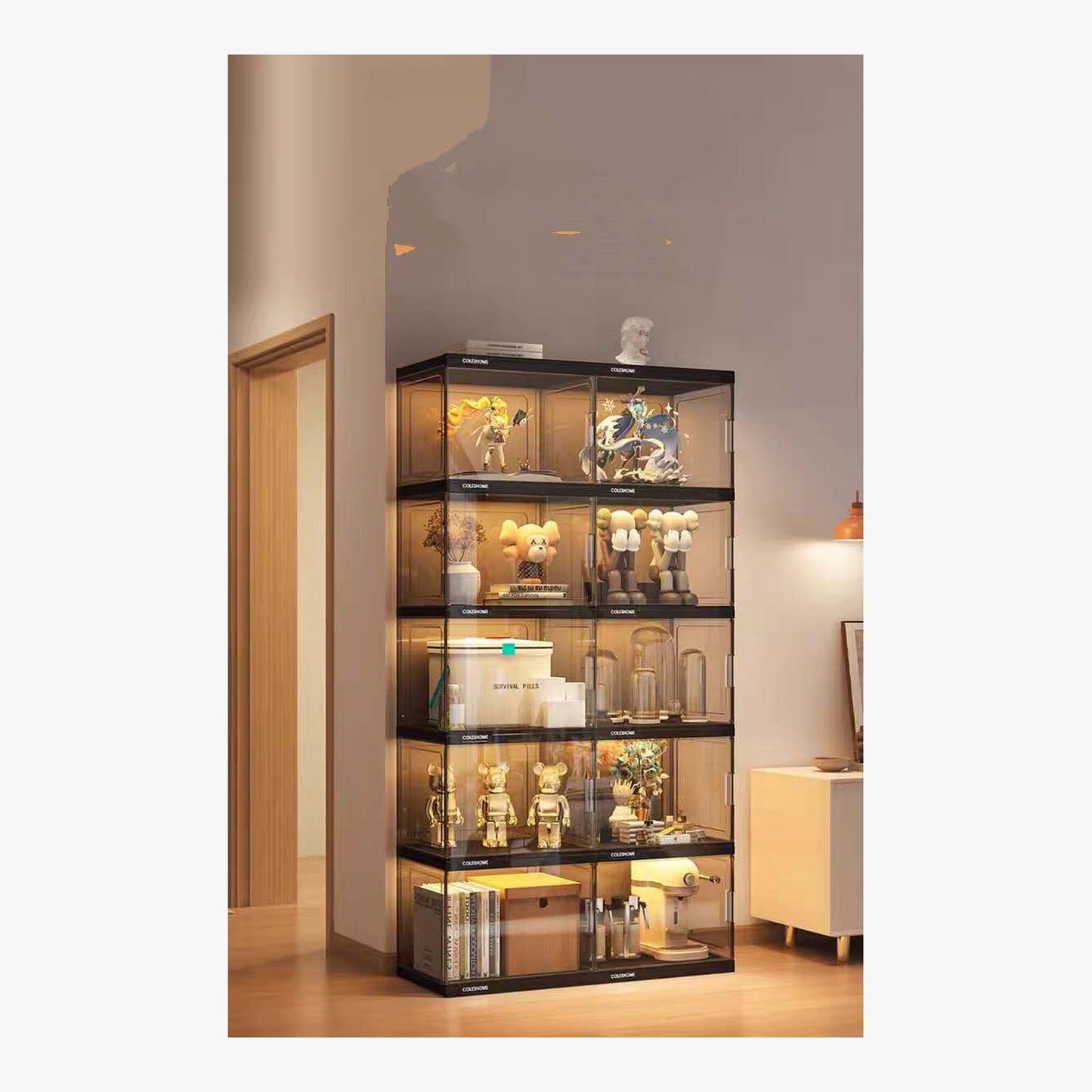 Acrylic Lego Display Cabinets – product view 7