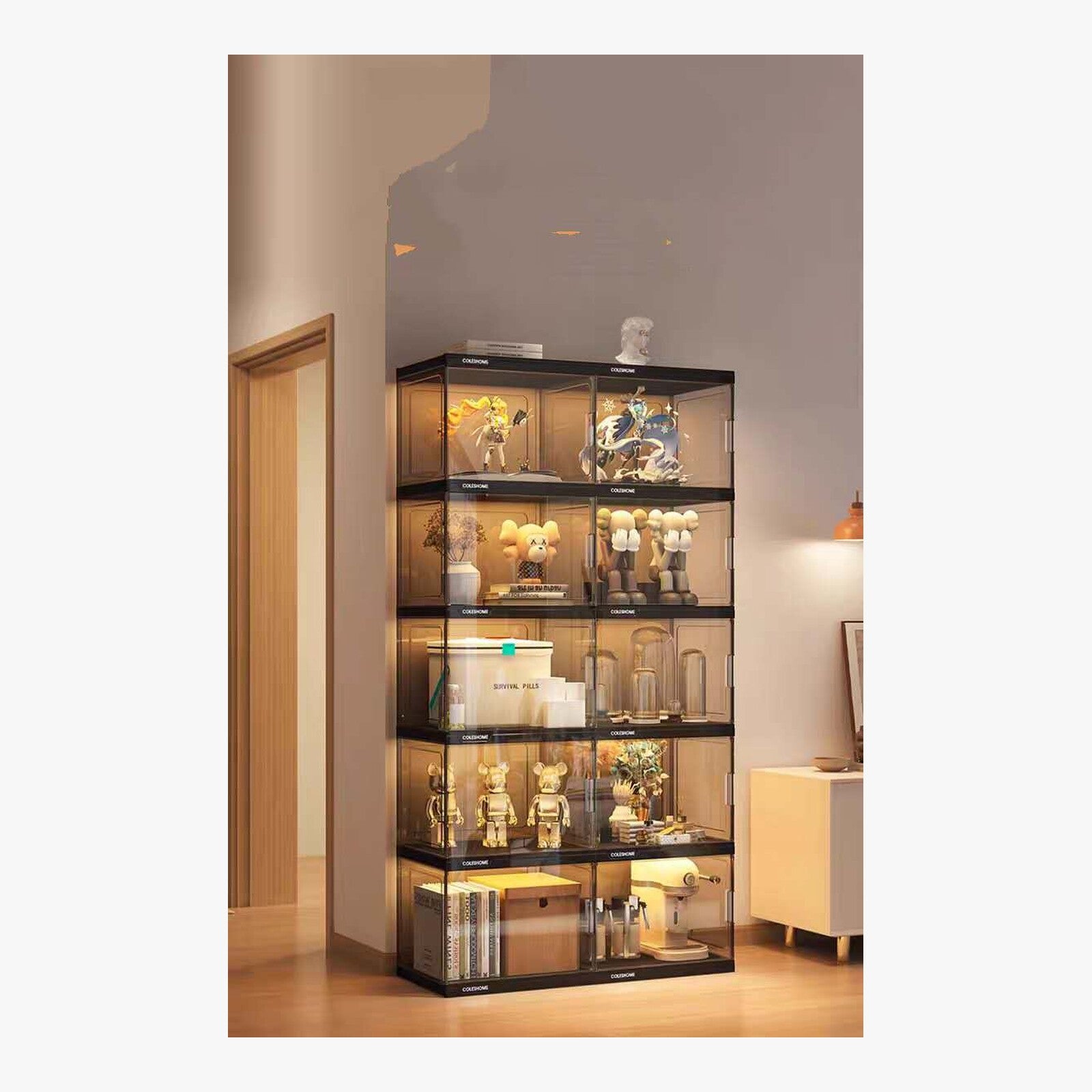 Acrylic Lego Display Cabinets – product view 7