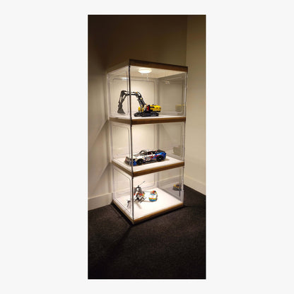 3/4/5/6 Layers Large Clear Perspex Display Cabinet Case – product view 8