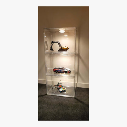 3/4/5 Layers Large Clear Perspex Display Cabinet Case – product view 10