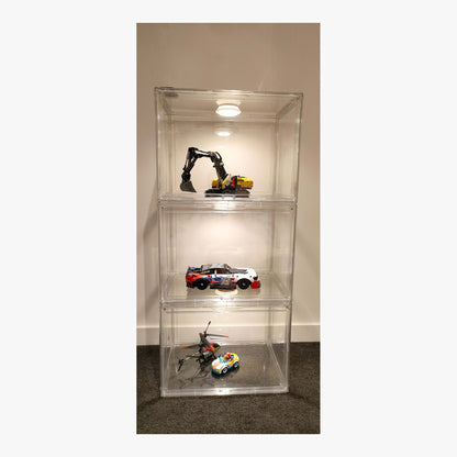 3/4/5 Layers Large Clear Perspex Display Cabinet Case – product view 11