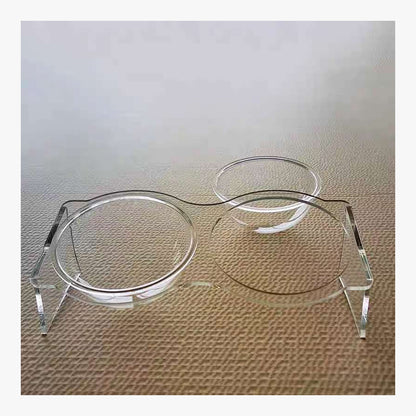 Acrylic Pet Double Bowl – product view 4