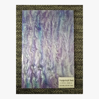 Coral Pink Pearl Marble Acrylic Sheet – KSMH-01 – product view 4