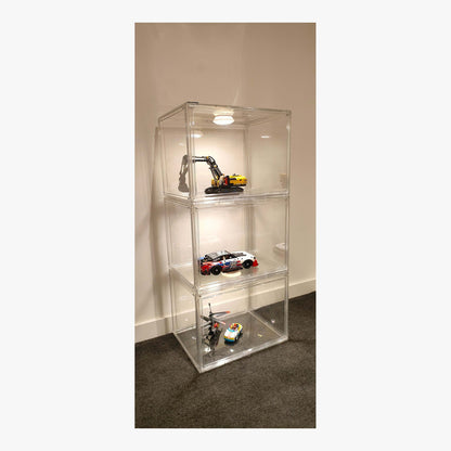 3/4/5 Layers Large Clear Perspex Display Cabinet Case – product view 13