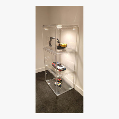 3/4/5 Layers Large Clear Perspex Display Cabinet Case – product view 16