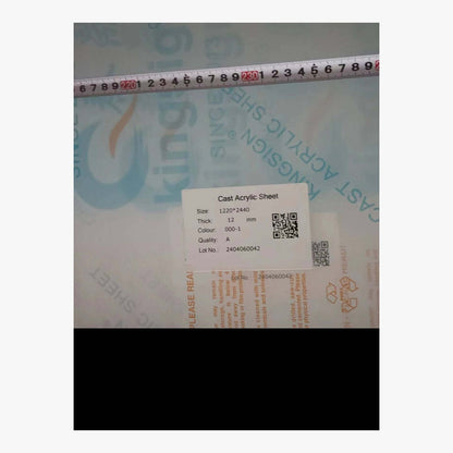 Clear Acrylic Sheet – 3–30mm, 1220 × 2440mm – product view 20