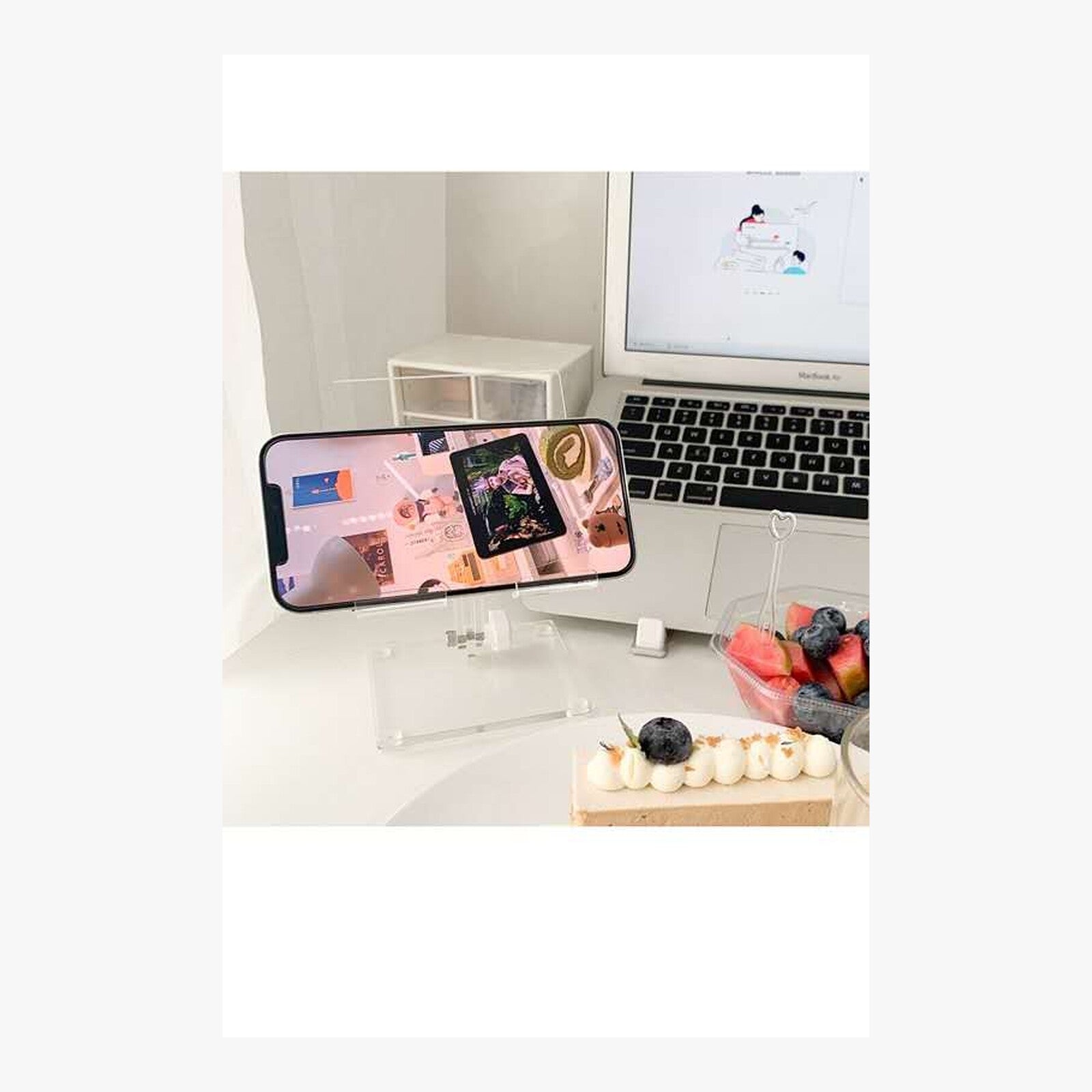 Acrylic Phone Stand – product view 3