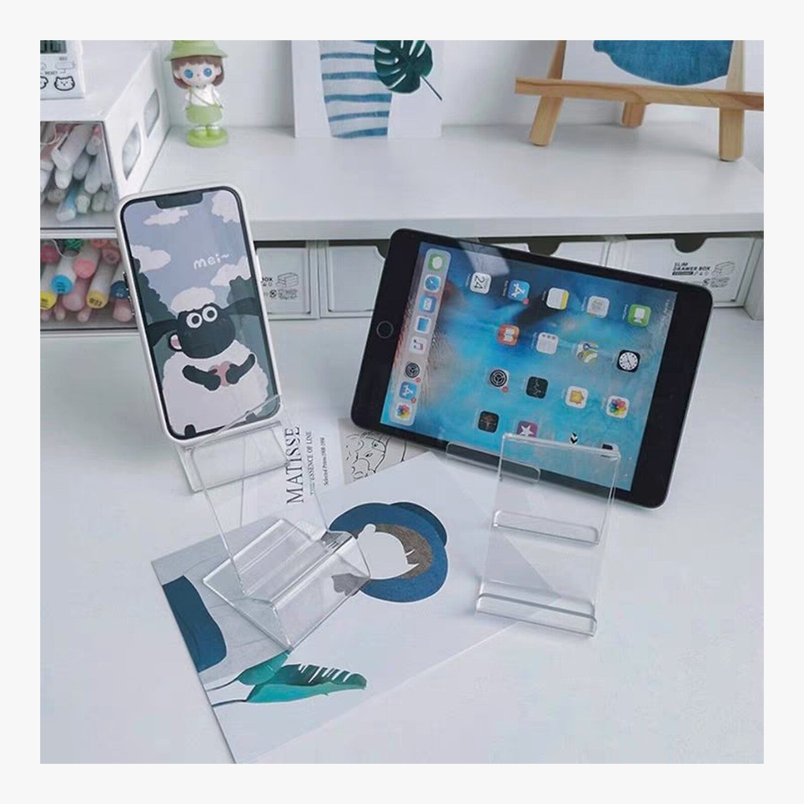Acrylic Phone Stand – product view 4