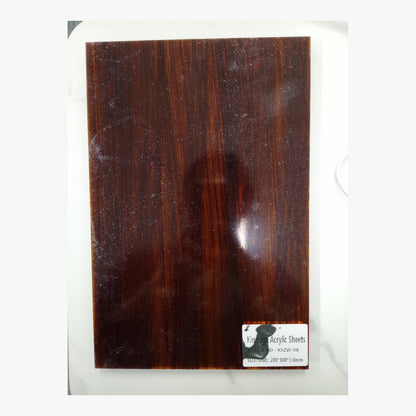 Black & White Veined Marble Acrylic Sheet – KSZW-06 – product view 4