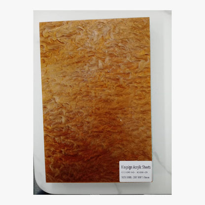 Ocean Blue & White Marble Acrylic Sheet – KSSW-20 – product view 3