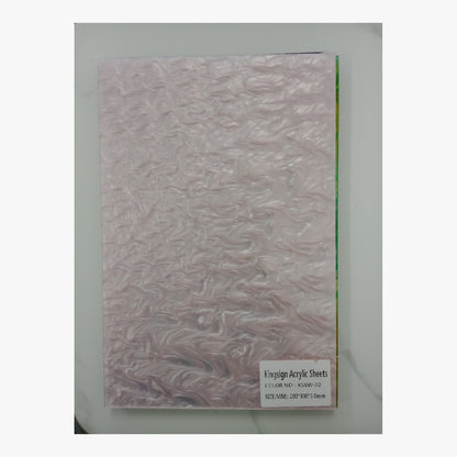 Ocean Blue & White Marble Acrylic Sheet – KSSW-20 – product view 8