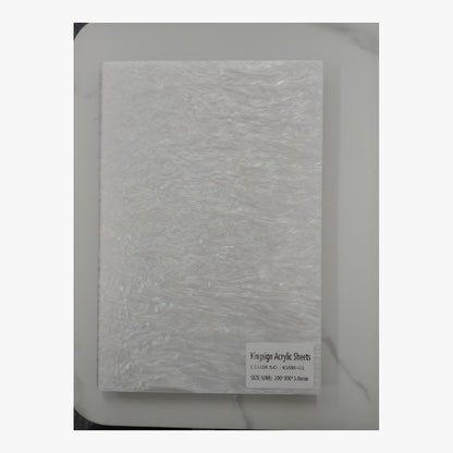 Ocean Blue & White Marble Acrylic Sheet – KSSW-20 – product view 9