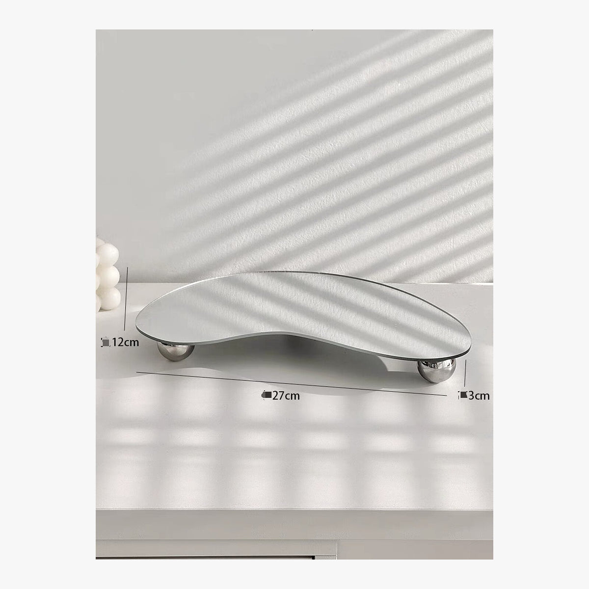 Acrylic Serving Tray – product view 7