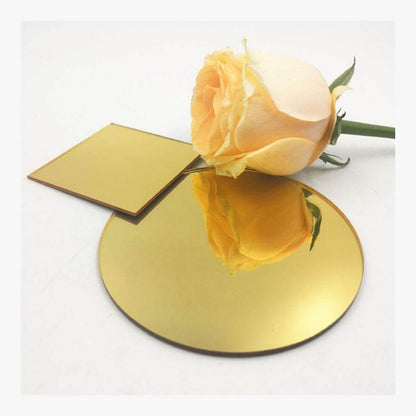 Silver & Gold Acrylic Mirror Sheet – 2–3mm – product view 3