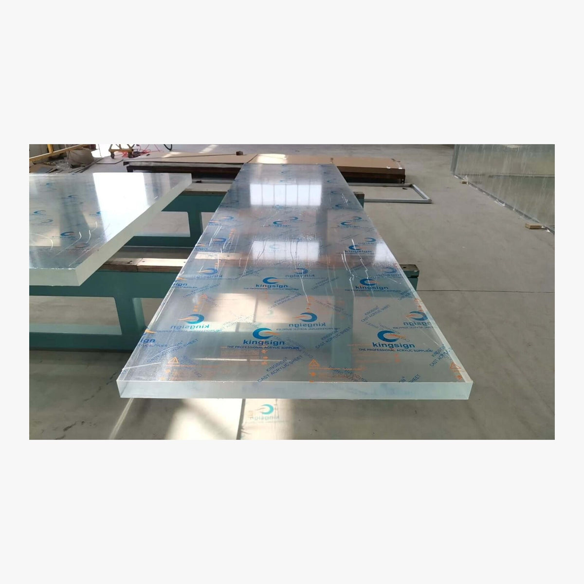 Clear Acrylic Sheet – 3–30mm, 1220 × 2440mm – product view 27