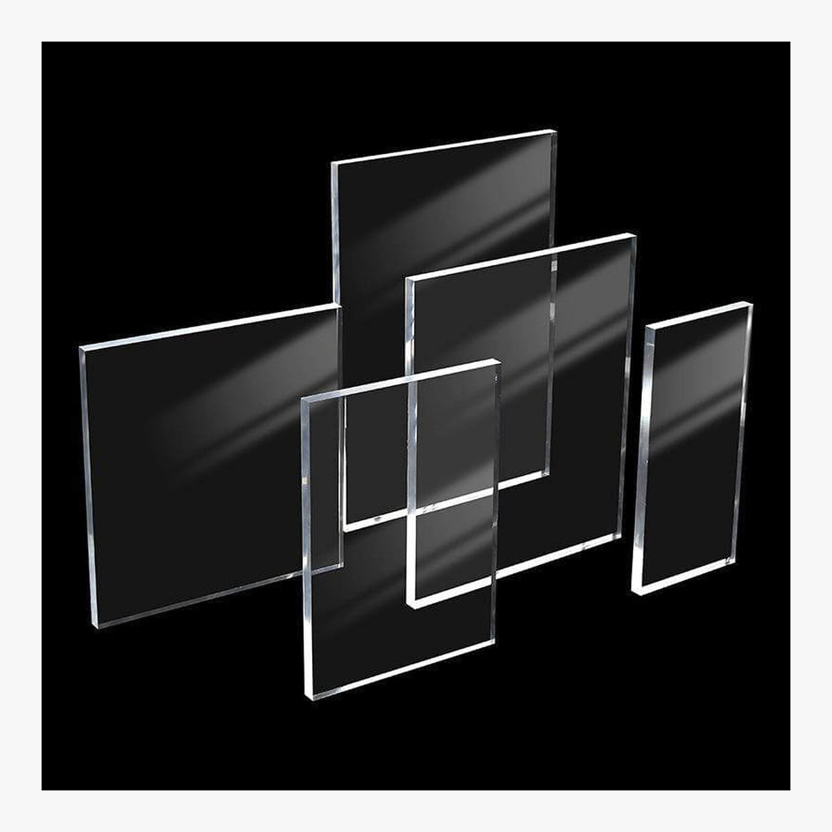 Clear Acrylic Sheet – 3–30mm, 1220 × 2440mm – product view 3