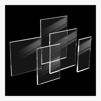 Clear Acrylic Sheet – 3–30mm, 1220 × 2440mm – product view 3