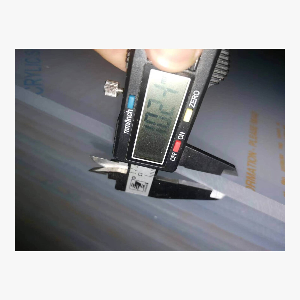 Clear Acrylic Sheet – 3–30mm, 1220 × 2440mm – product view 8